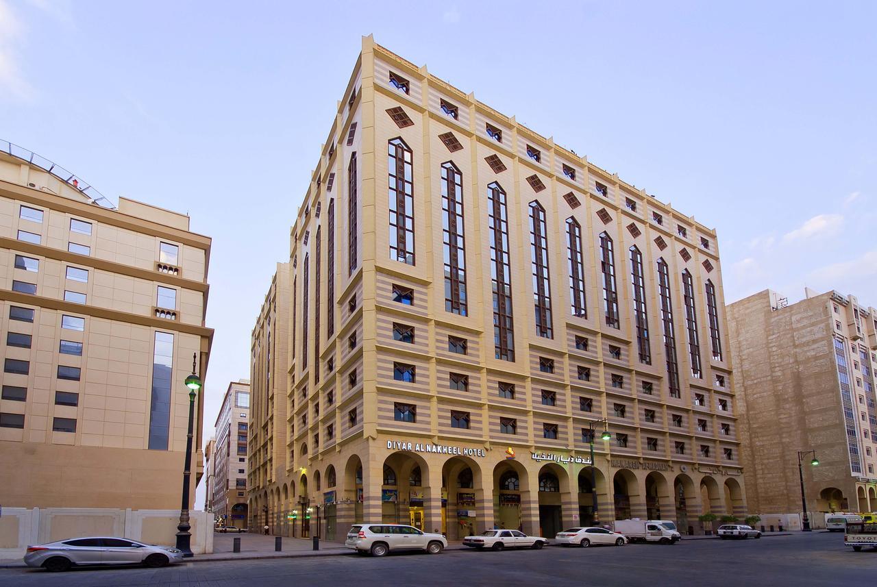 אל-מדינה Diyar Al Nakheel Hotel מראה חיצוני תמונה